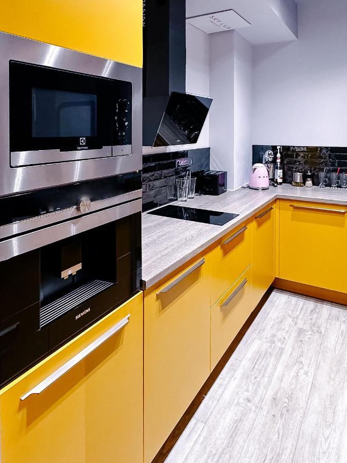 Apartamento Sky Deep Jacuzzi 30 Floor Klaipėda Exterior foto