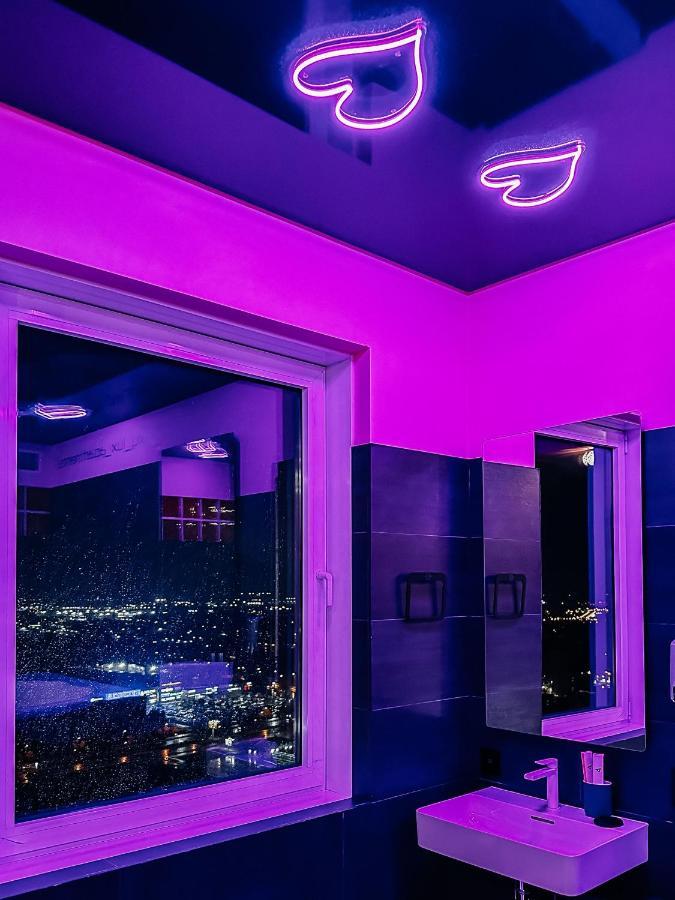 Apartamento Sky Deep Jacuzzi 30 Floor Klaipėda Exterior foto