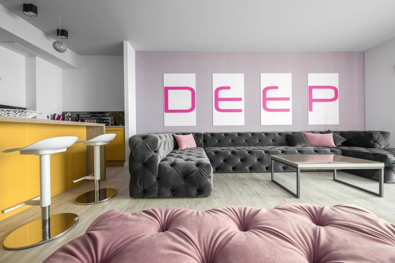 Apartamento Sky Deep Jacuzzi 30 Floor Klaipėda Exterior foto