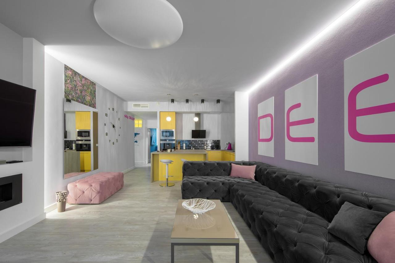 Apartamento Sky Deep Jacuzzi 30 Floor Klaipėda Exterior foto