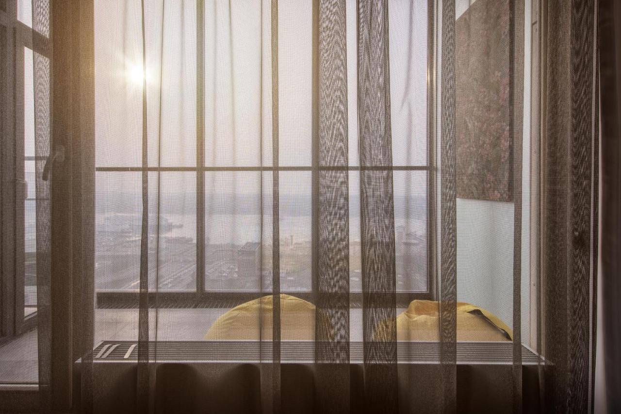 Apartamento Sky Deep Jacuzzi 30 Floor Klaipėda Exterior foto