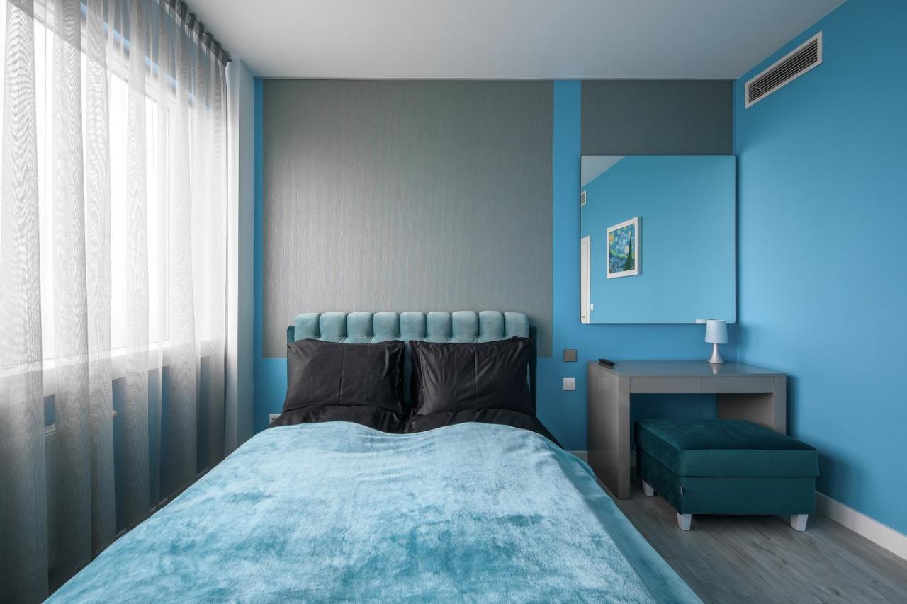 Apartamento Sky Deep Jacuzzi 30 Floor Klaipėda Exterior foto