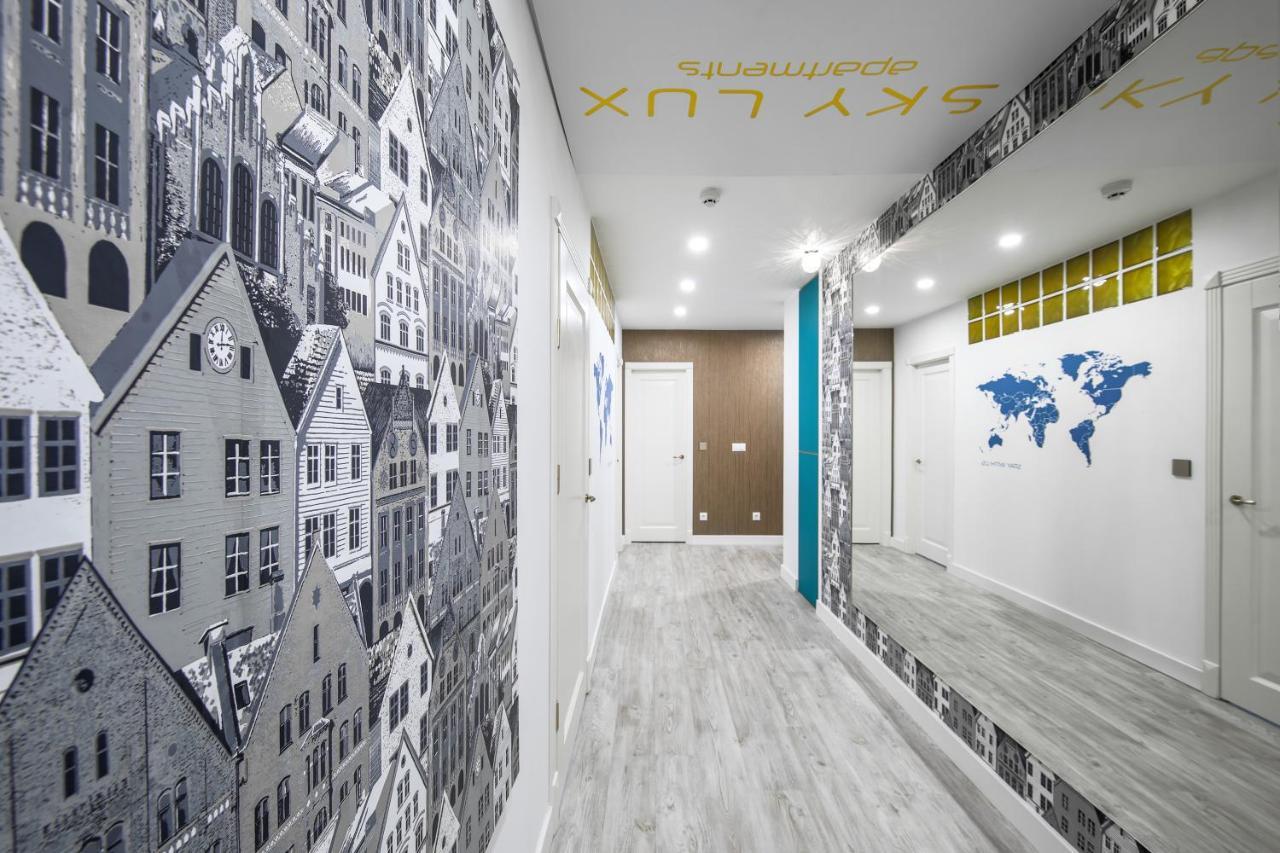 Apartamento Sky Deep Jacuzzi 30 Floor Klaipėda Exterior foto