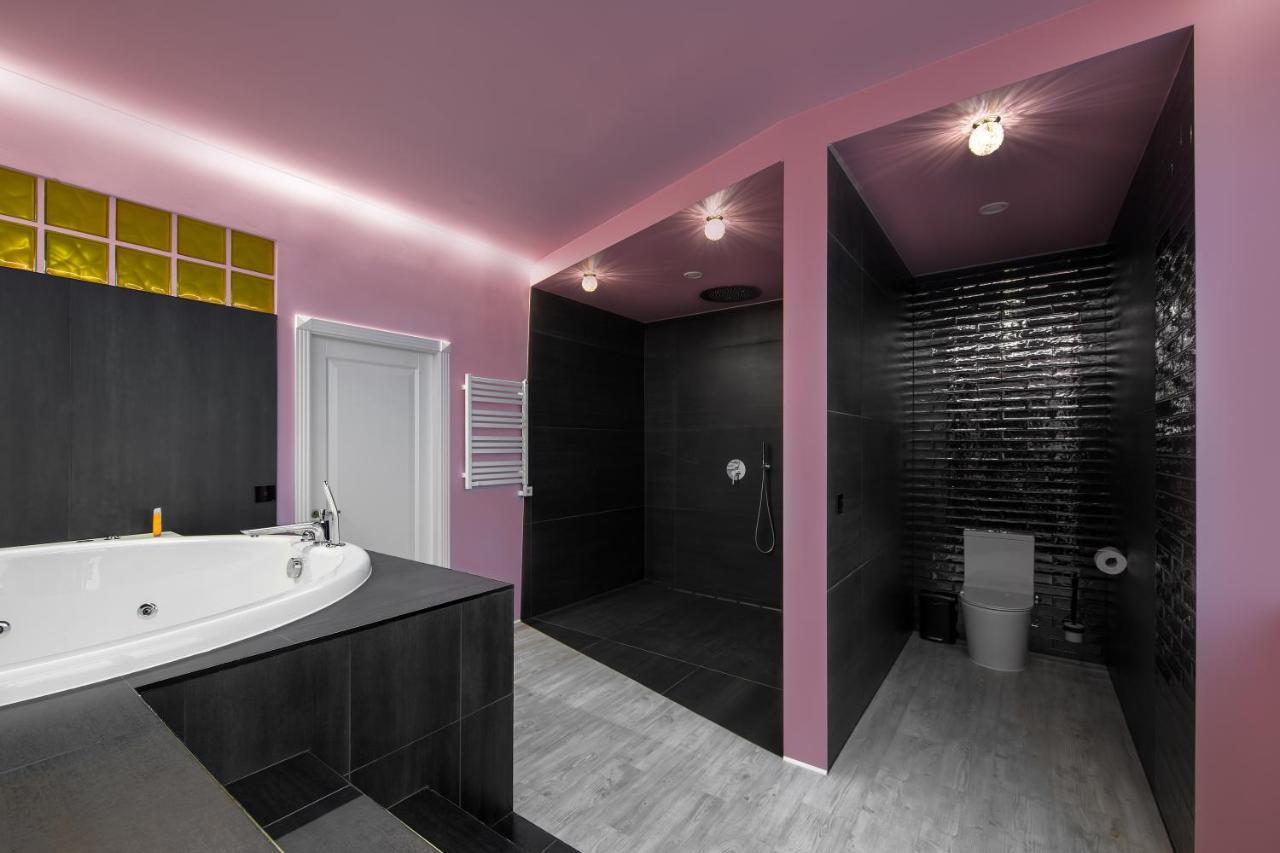Apartamento Sky Deep Jacuzzi 30 Floor Klaipėda Exterior foto