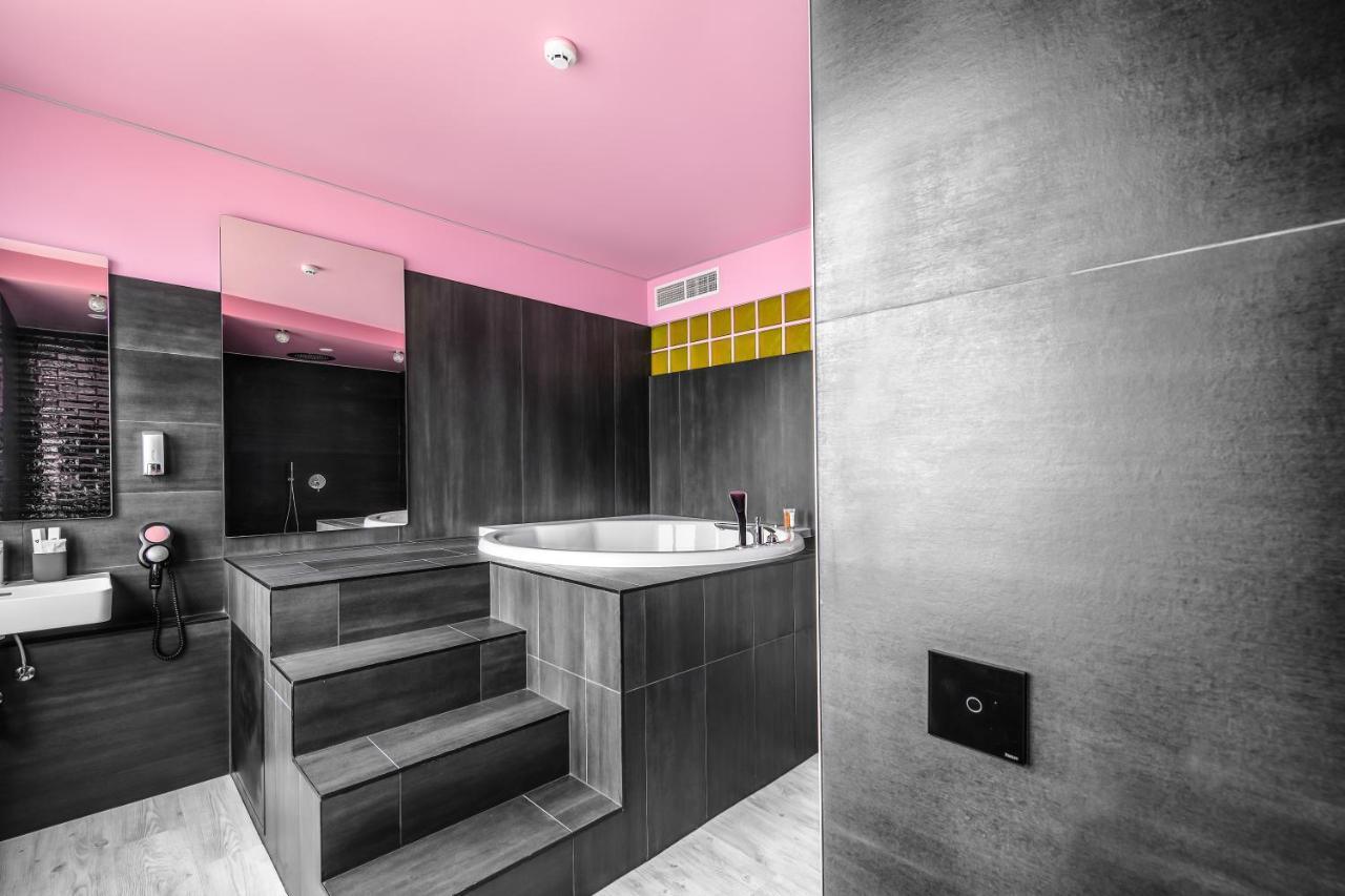 Apartamento Sky Deep Jacuzzi 30 Floor Klaipėda Exterior foto
